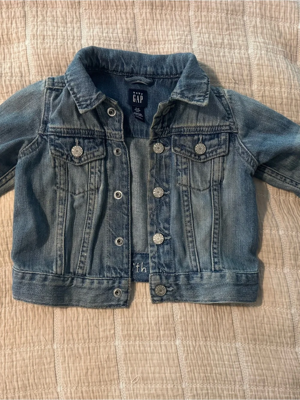 Baby Gap UltraSoft Icon Denim Jacket